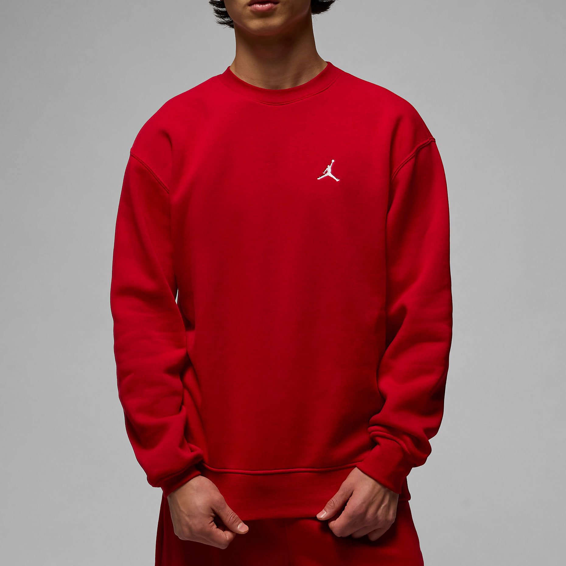 Jordan Brooklyn Fleece Crew-Neck Sweatshirt