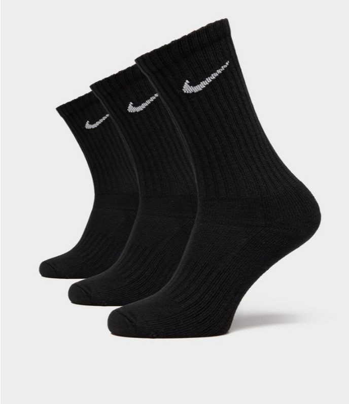 3PPK VALUE COTTON CREW SOCKS