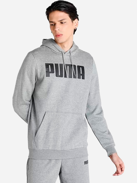 Ess Hoody Fl Big Puma