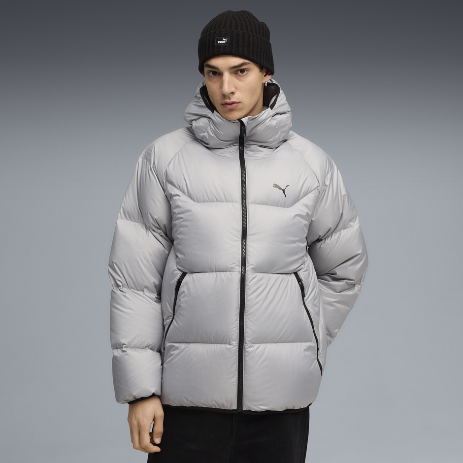 Hooded Down Puffer Jacket