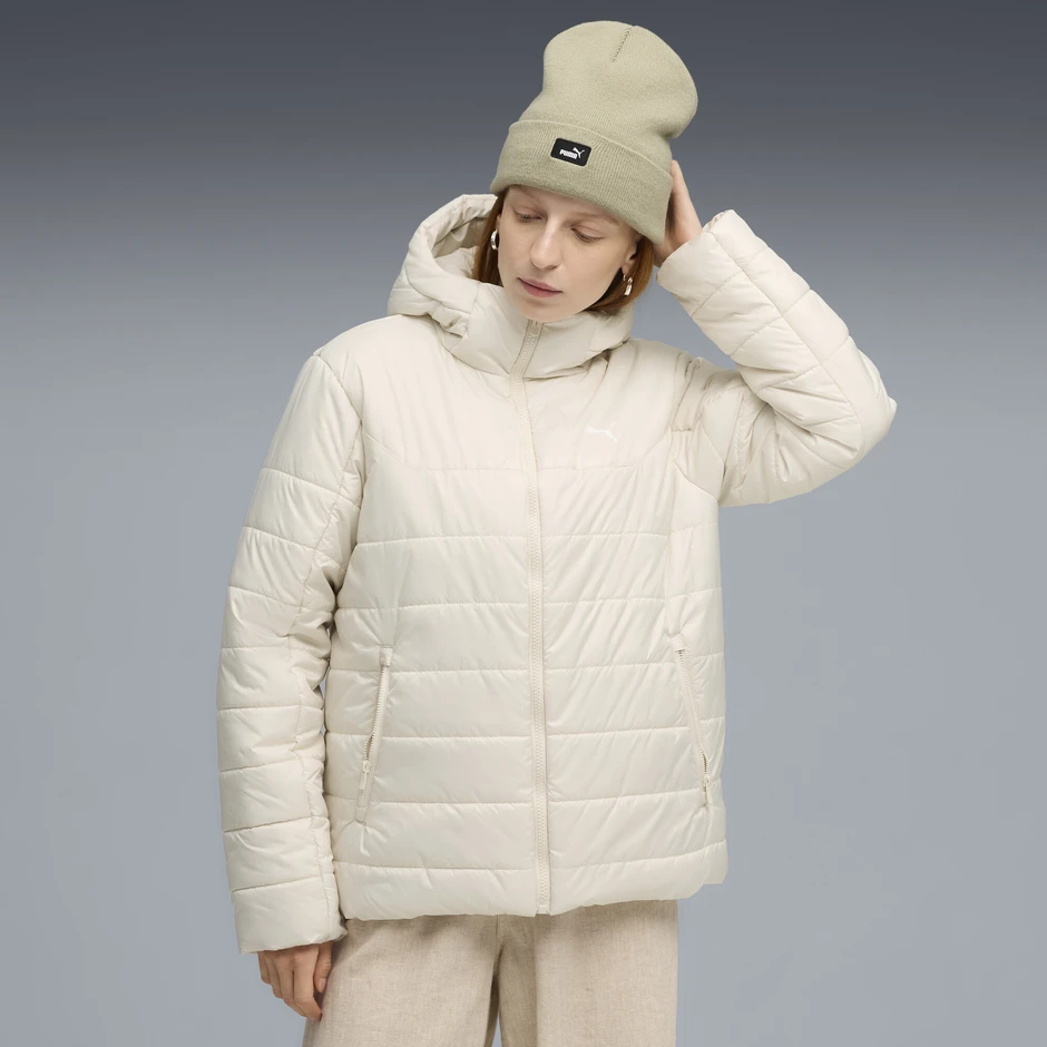 Ess Hooded Padded Jacket