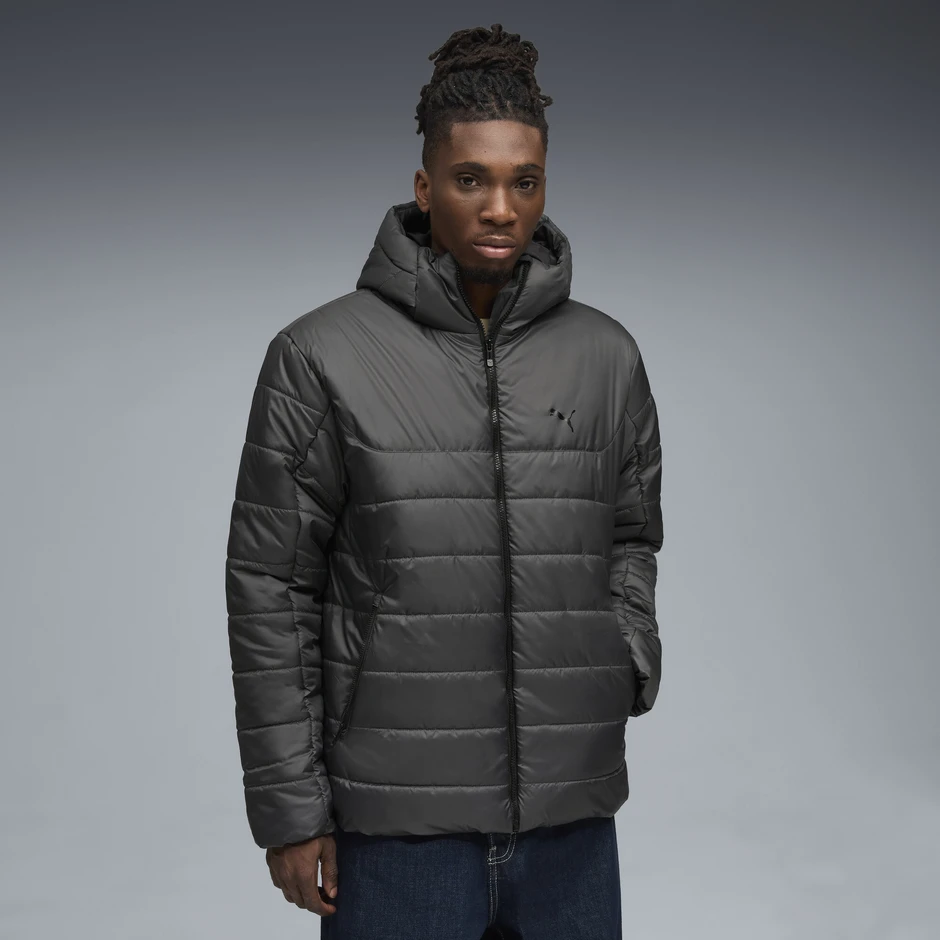 Ess Hooded Padded Jacket