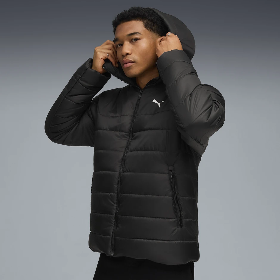 Ess Hooded Padded Jacket
