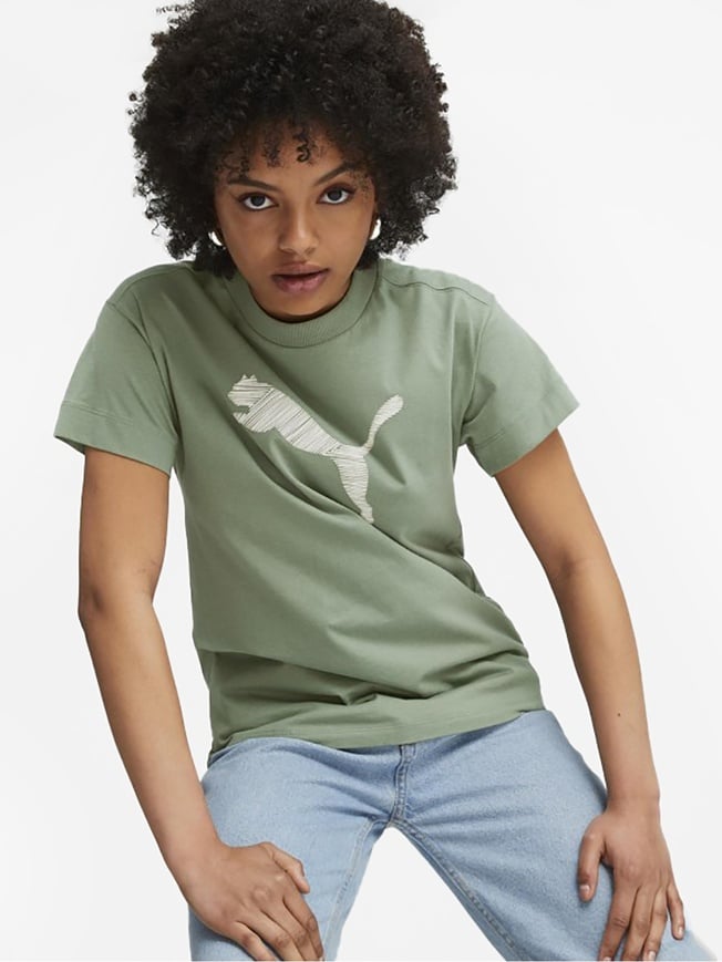 Wmns Her Tshirt Eucalyptus