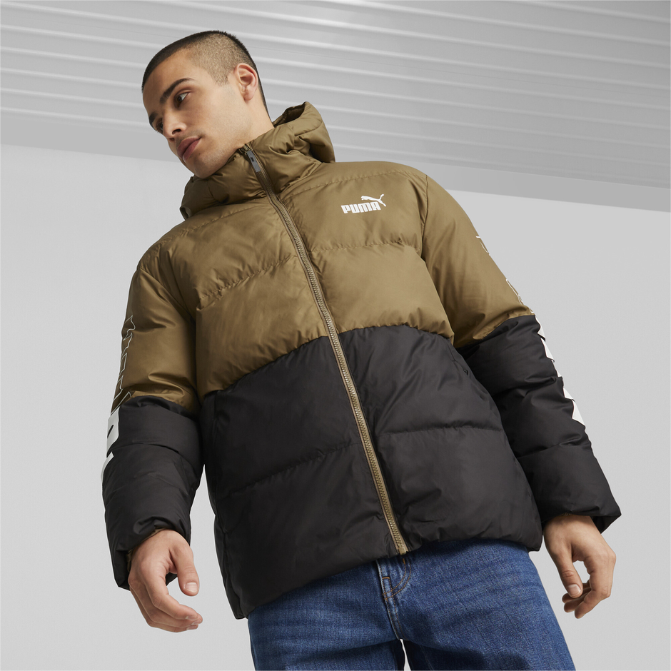 Power Hooded Jacket