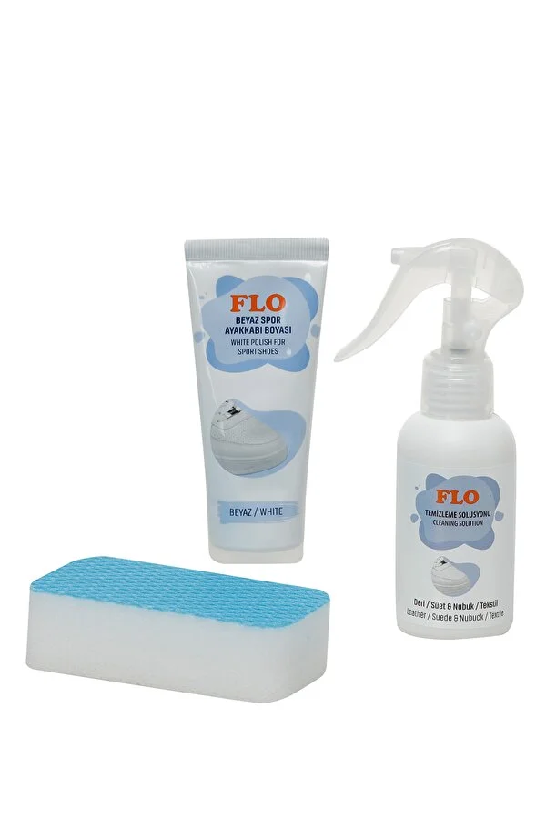 Flo Spor Ayakkabi Temizleme S Multi-Coloured Woman Shoecare Set