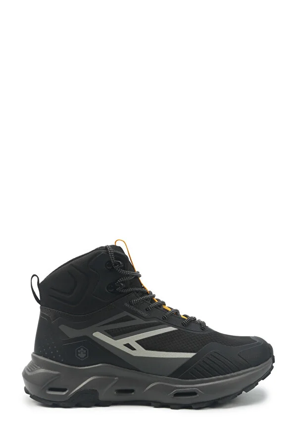 PELISA HI 5PR Black Men's Outdoor Boots
