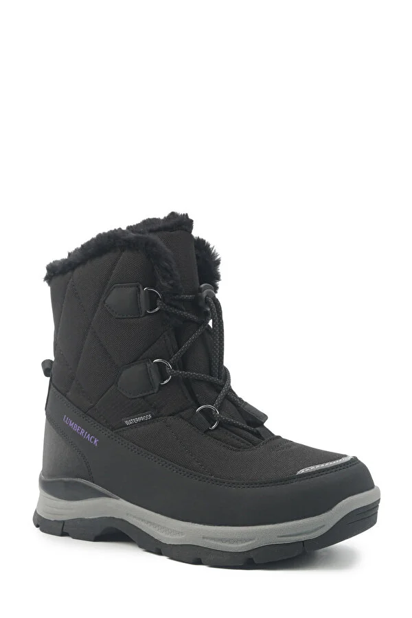 HAIL 5PR Black Unisex Boots