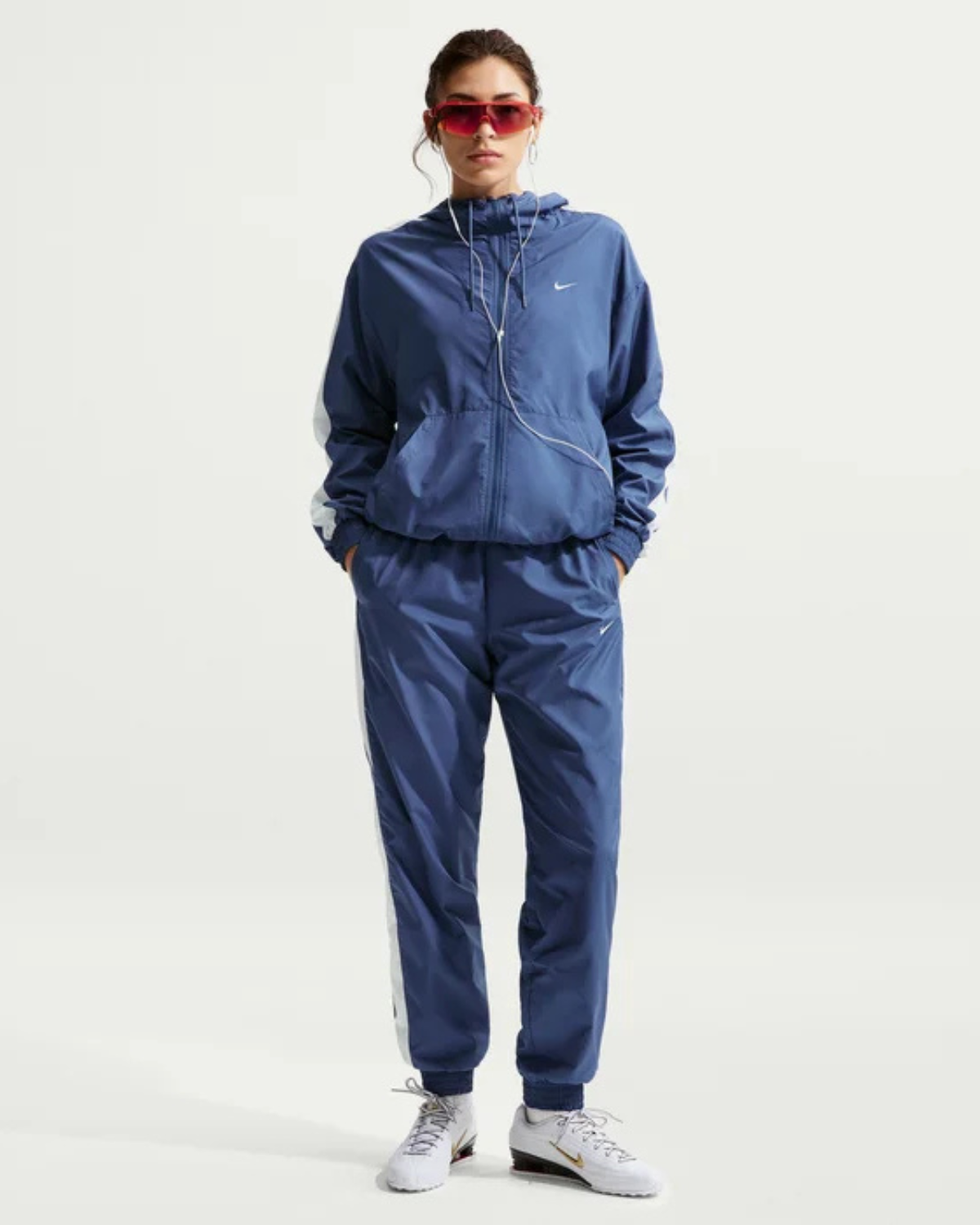 W NSW ESSNTL UV WVN JKT HD