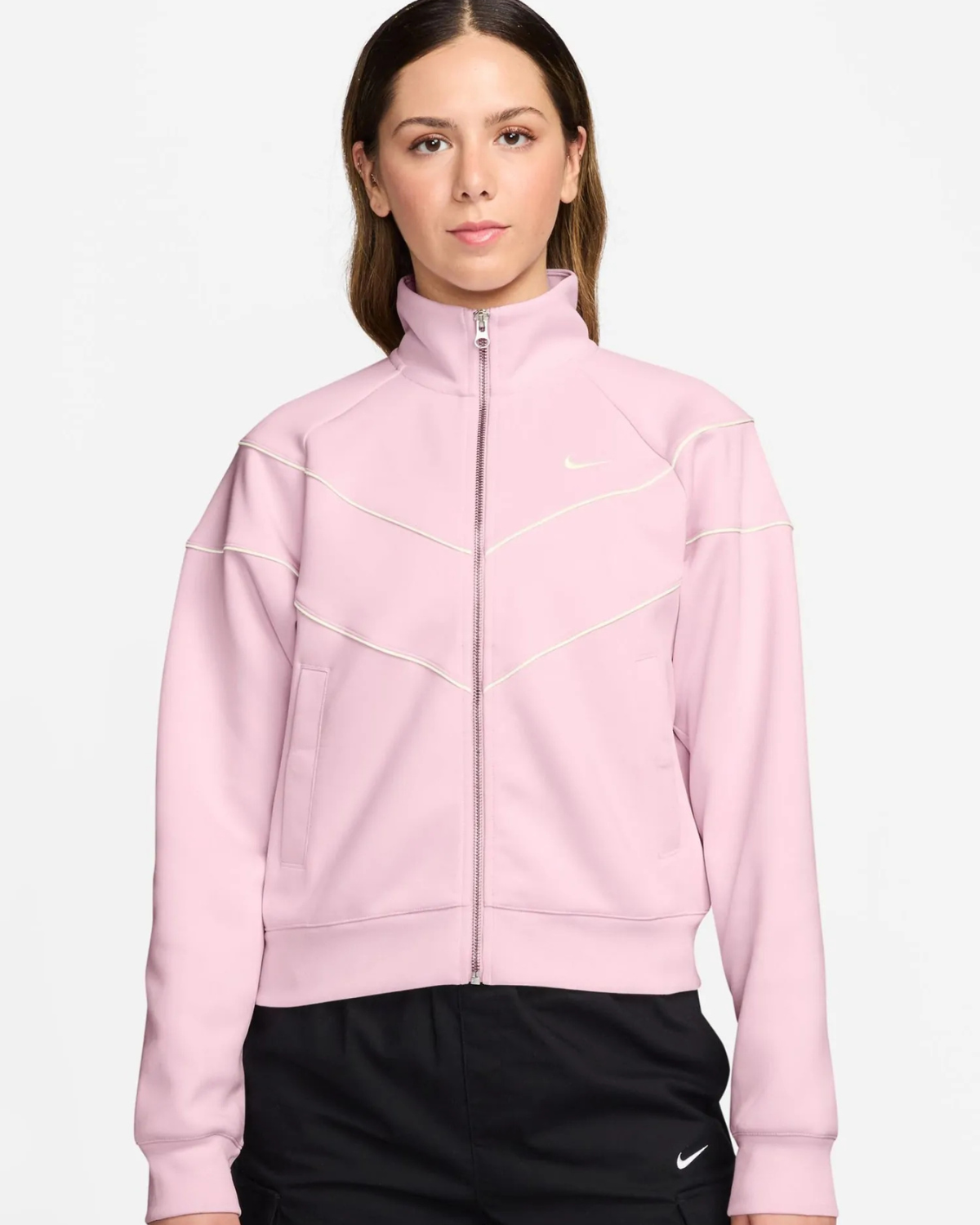 W NSW NK WR POLY KNIT JKT