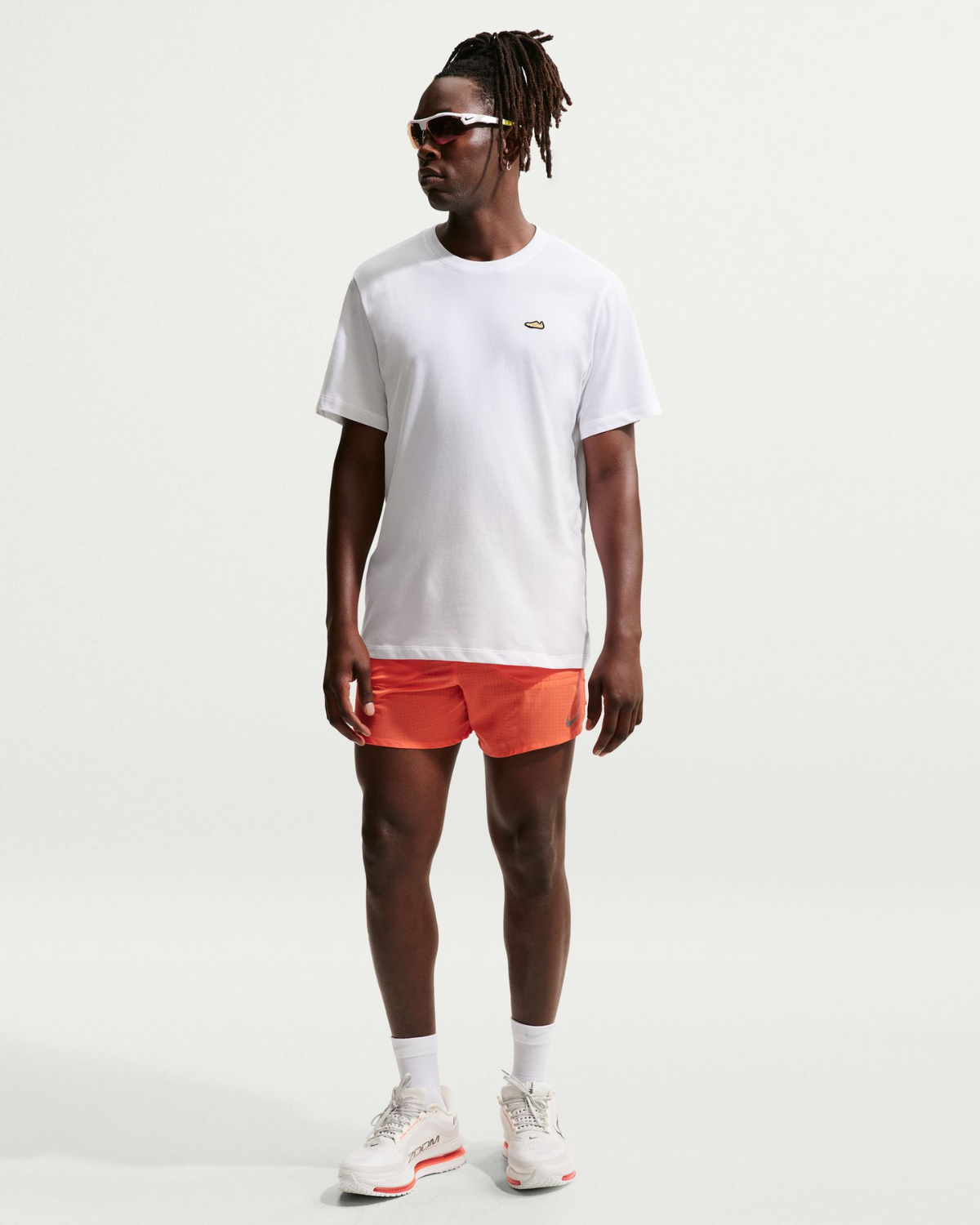 M NK DF TEE STD RETRO RUN NRG