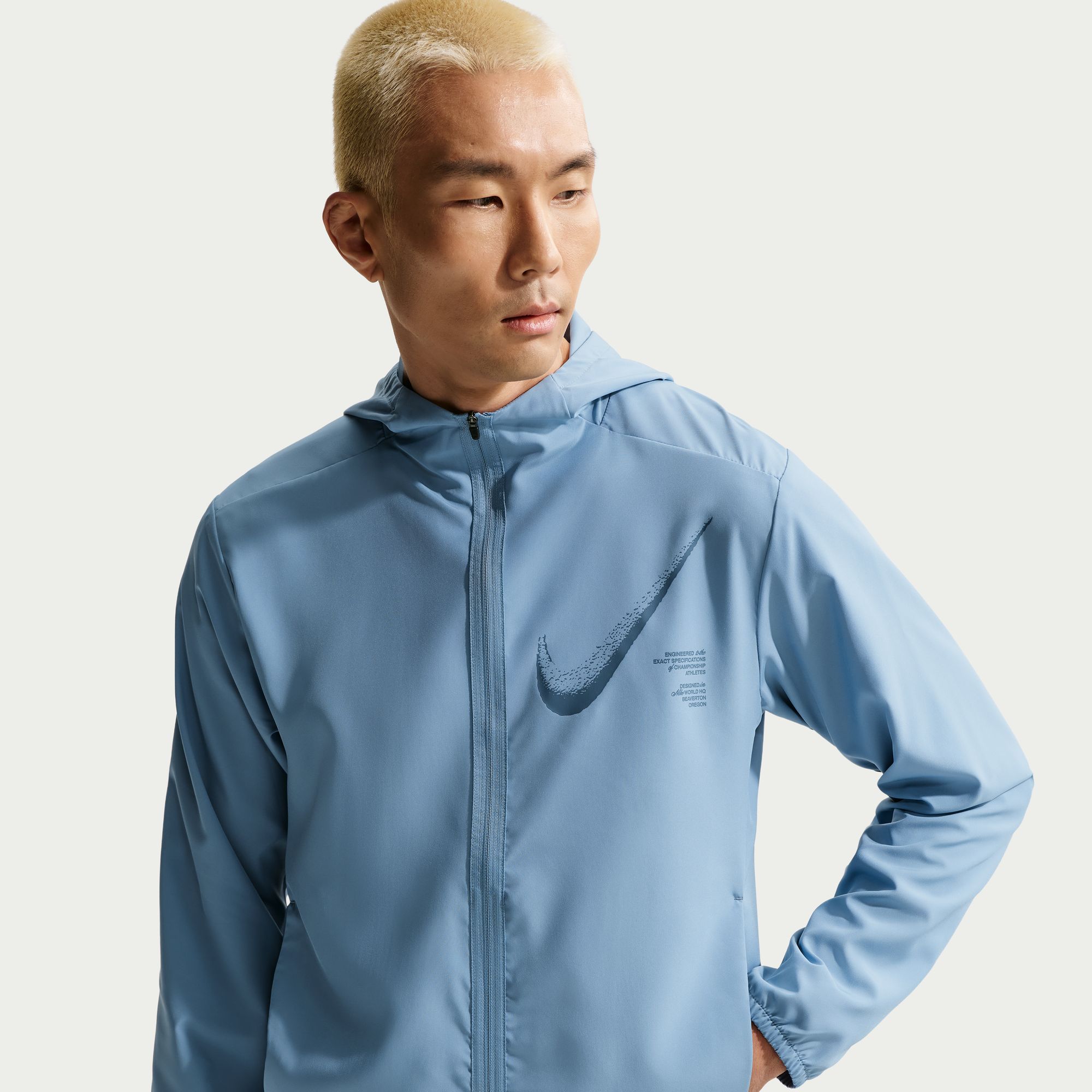 M NK DF FORM GFX JACKET