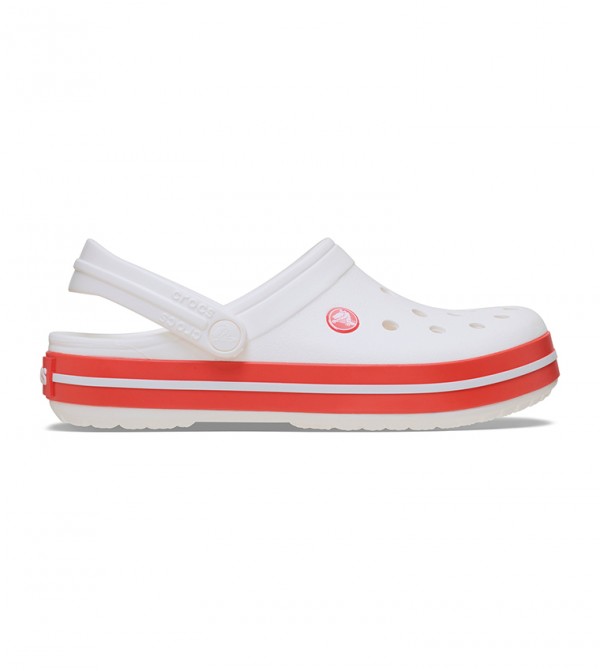 Crocband WhtStf