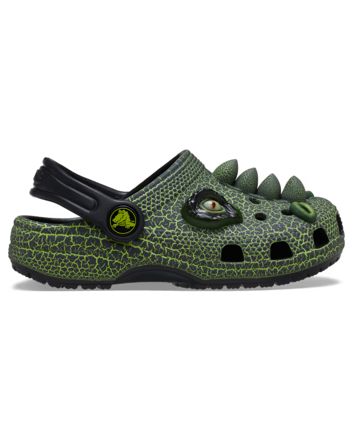 Classic IAM Scary Dino Clog T Blk