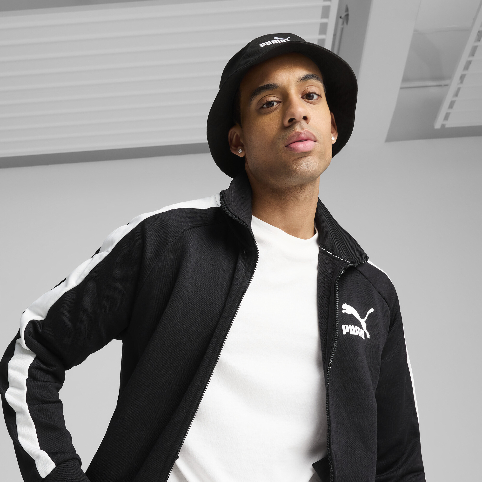 ESS NO.1 LOGO Bucket Hat