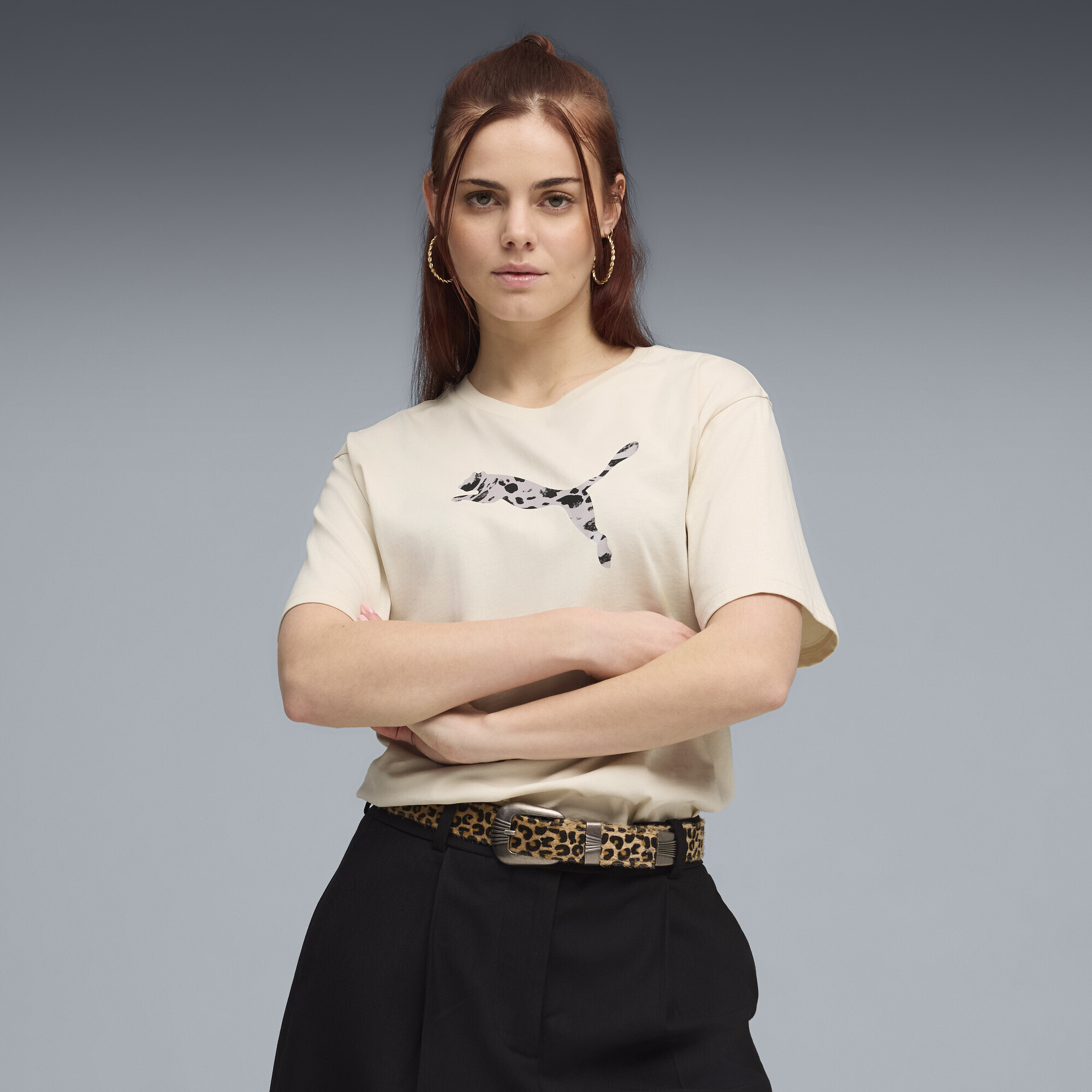ESS GRAPHIC Animal Relaxed Tee