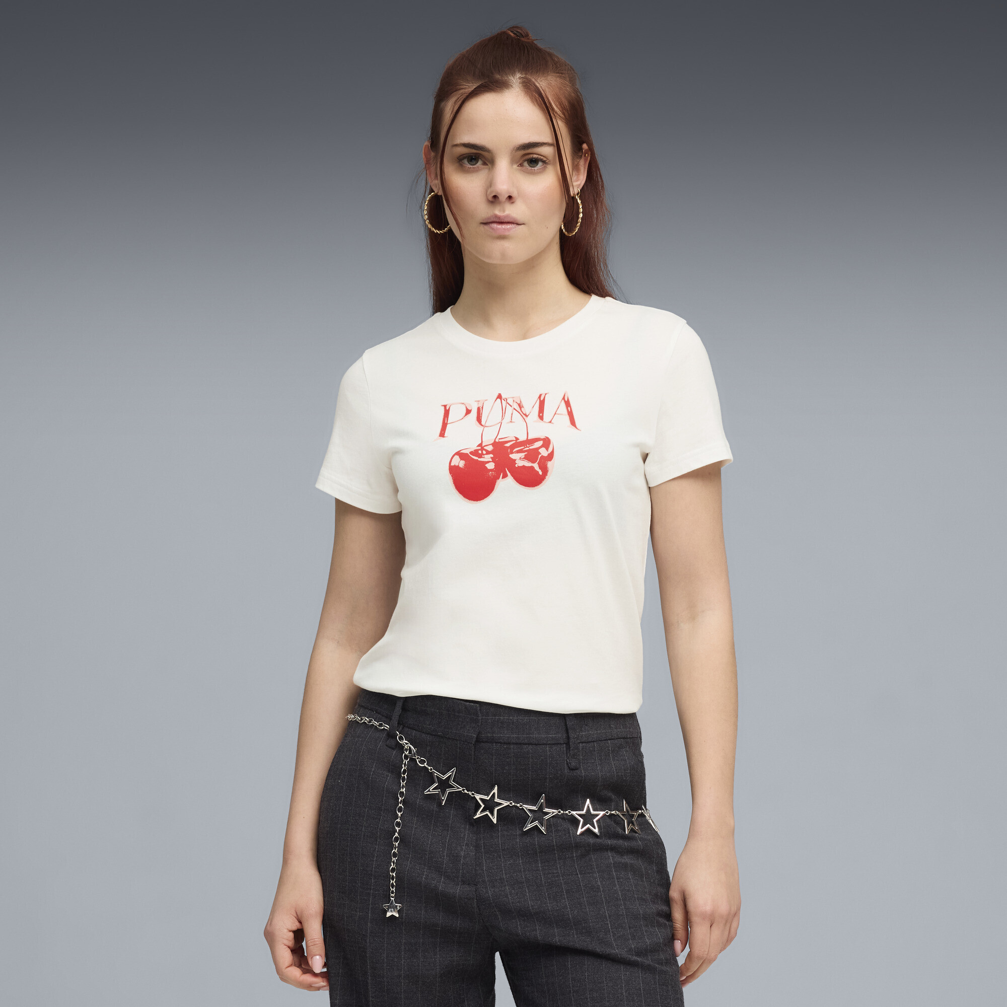 GRAPHICS Cherry Tee