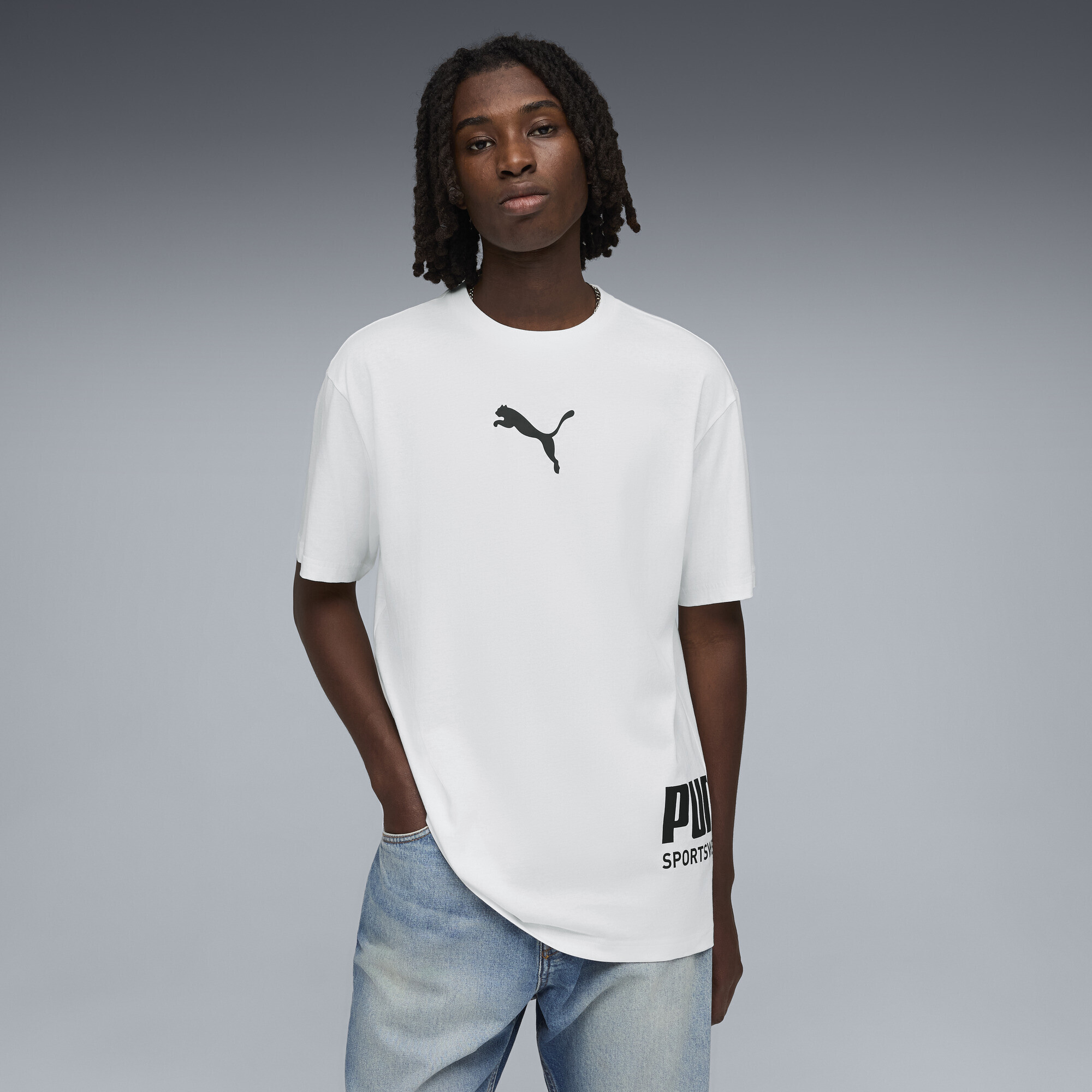 PUMA SPORT Relaxed Graphic Tee