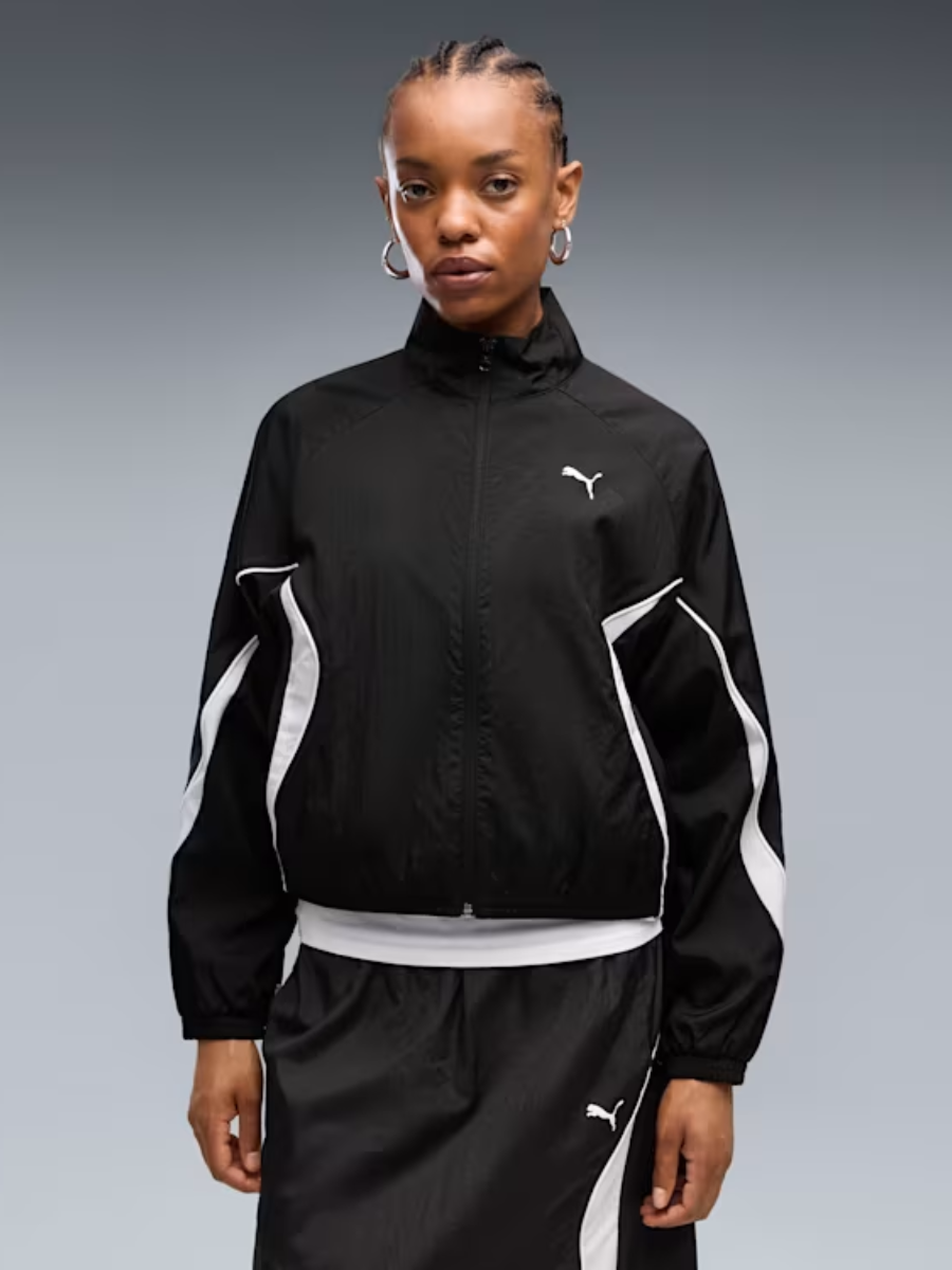 M PUMA SPORT Relaxed Woven Track Jacket