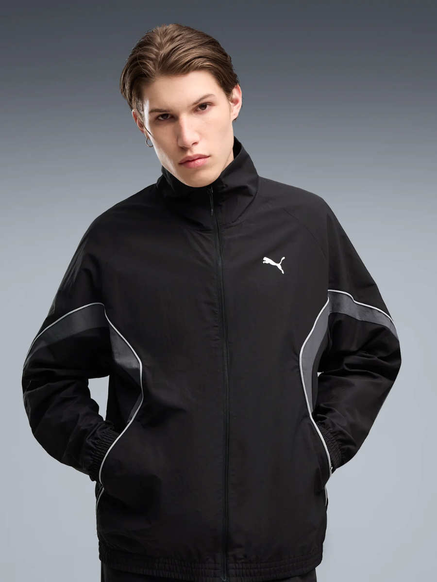 M PUMA SPORT Relaxed Woven Track Jacket
