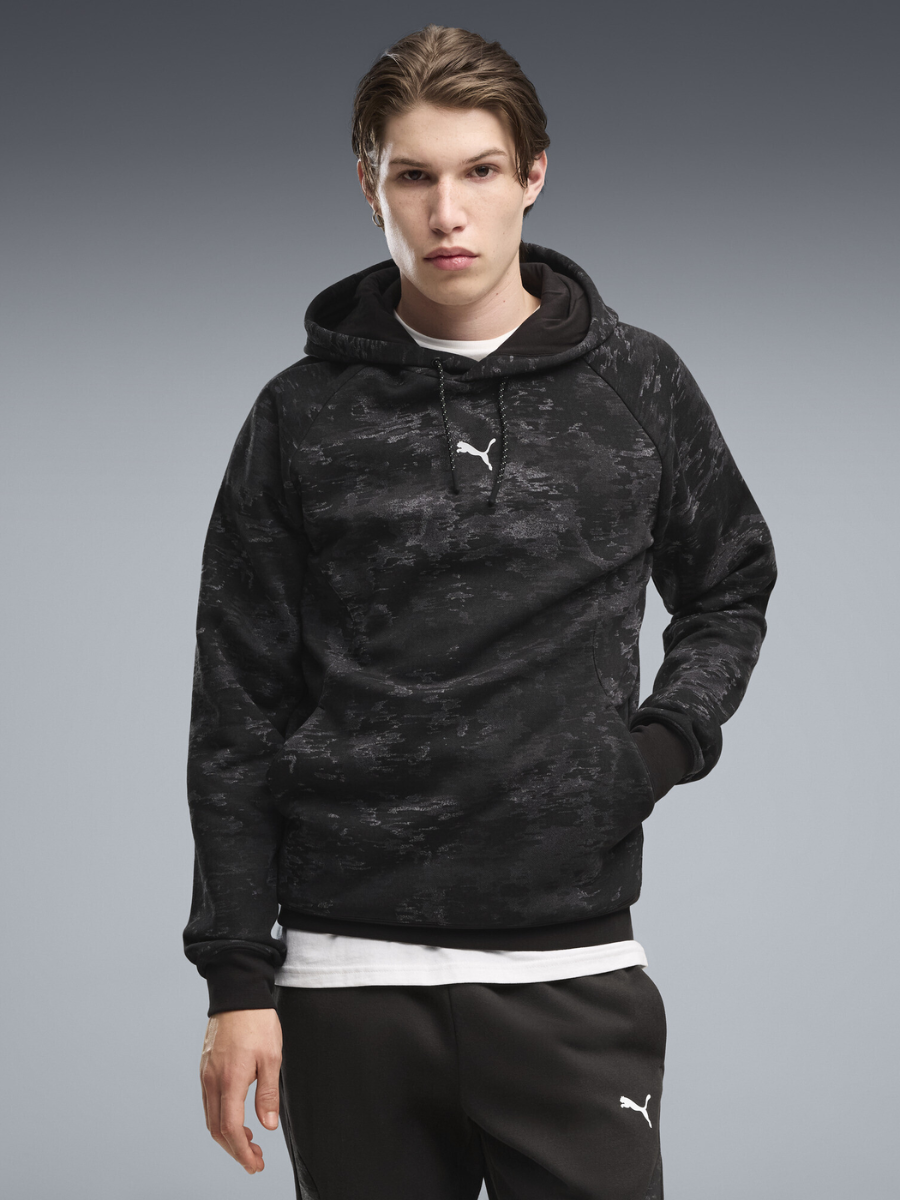 M PUMA SPORT Camo  Hoodie FL