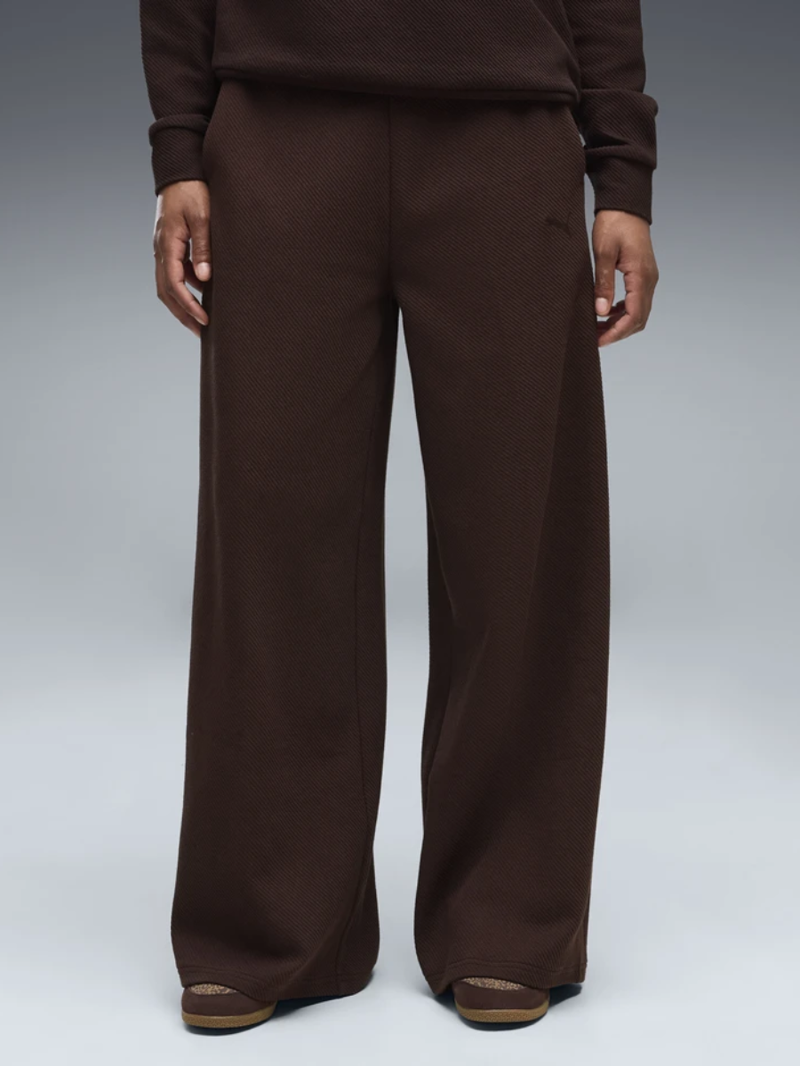 W PUMA CLASS Relaxed Wide Leg Pants