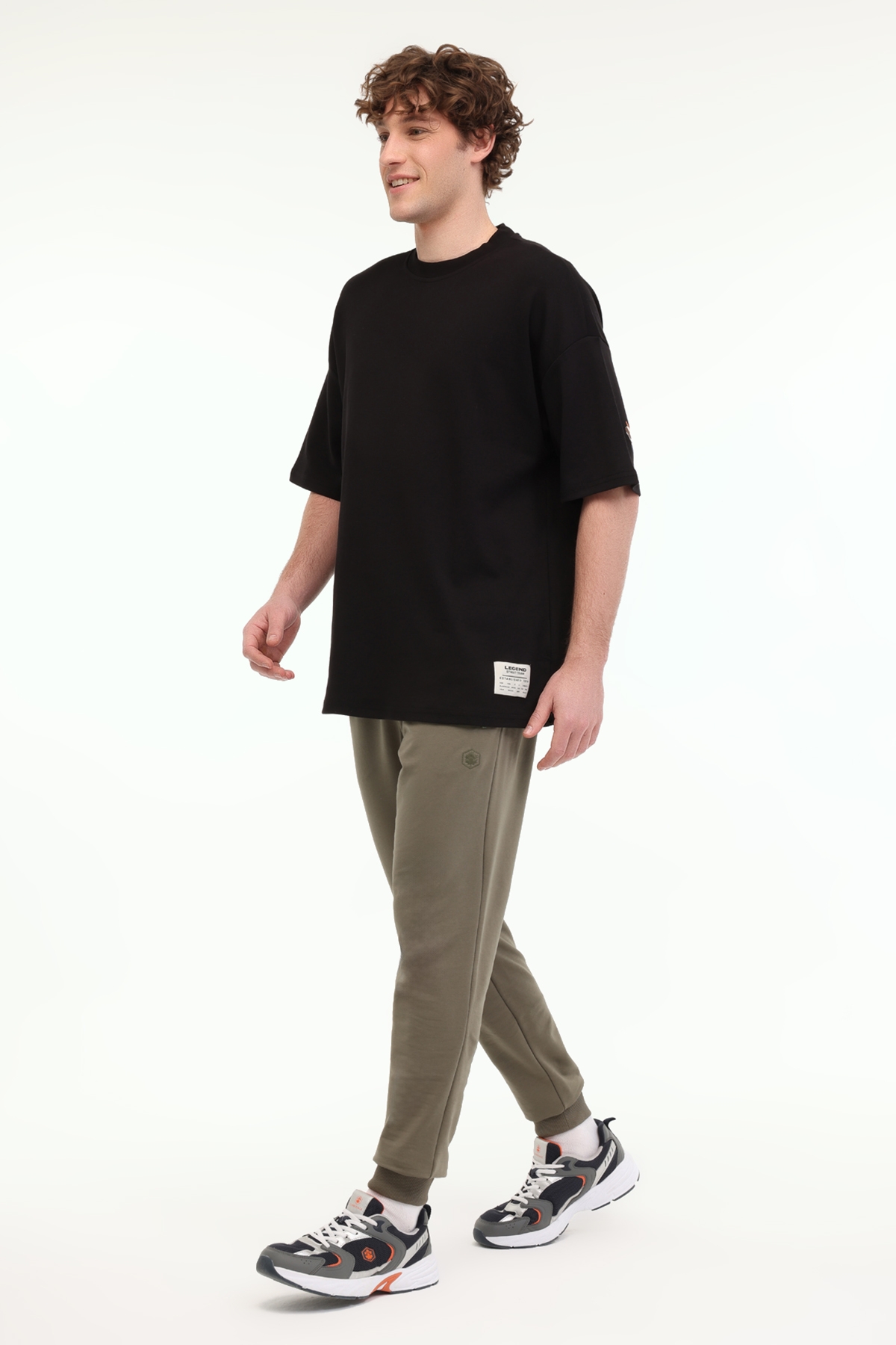 5M,FANCO JOGGER,SIYAH