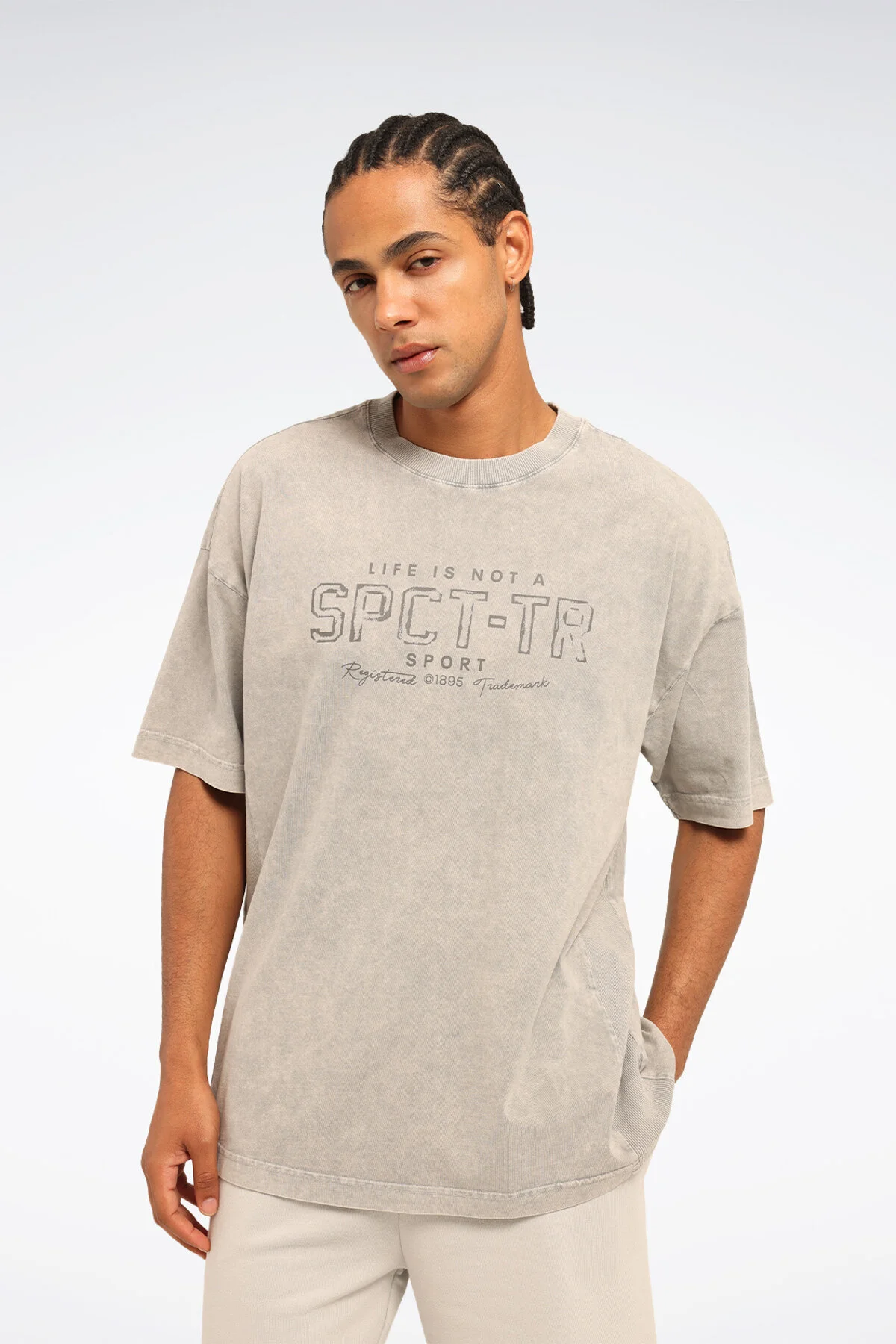 5M,KORRE TEE,GRI