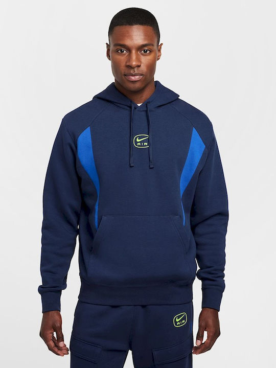 M NSW SW AIR PO HOODY FLC BB