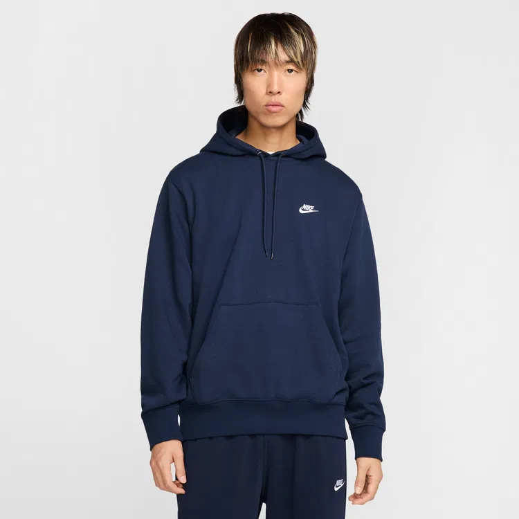 M NK CLUB FT PO HOODIE