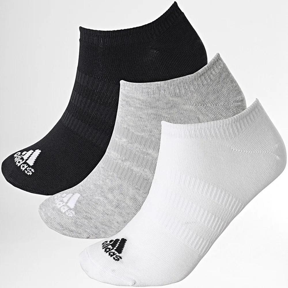 Thin and Light No-Show Socks 3 Pairs