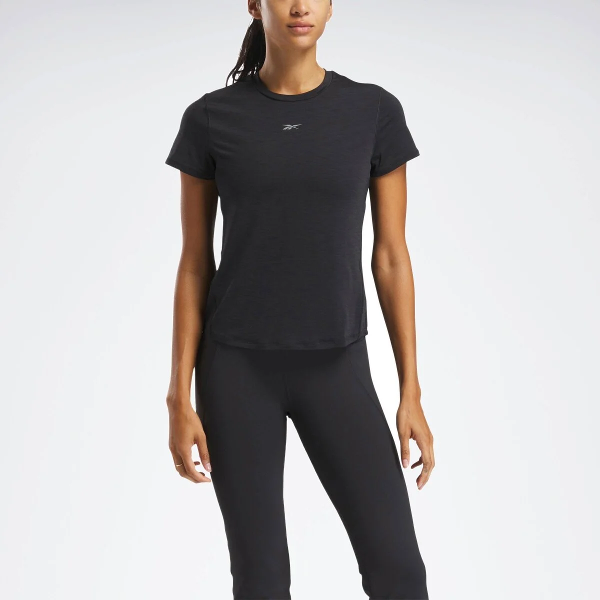 5M,RBK-CHILL ATHLETIC TEE,SIYAH, XS