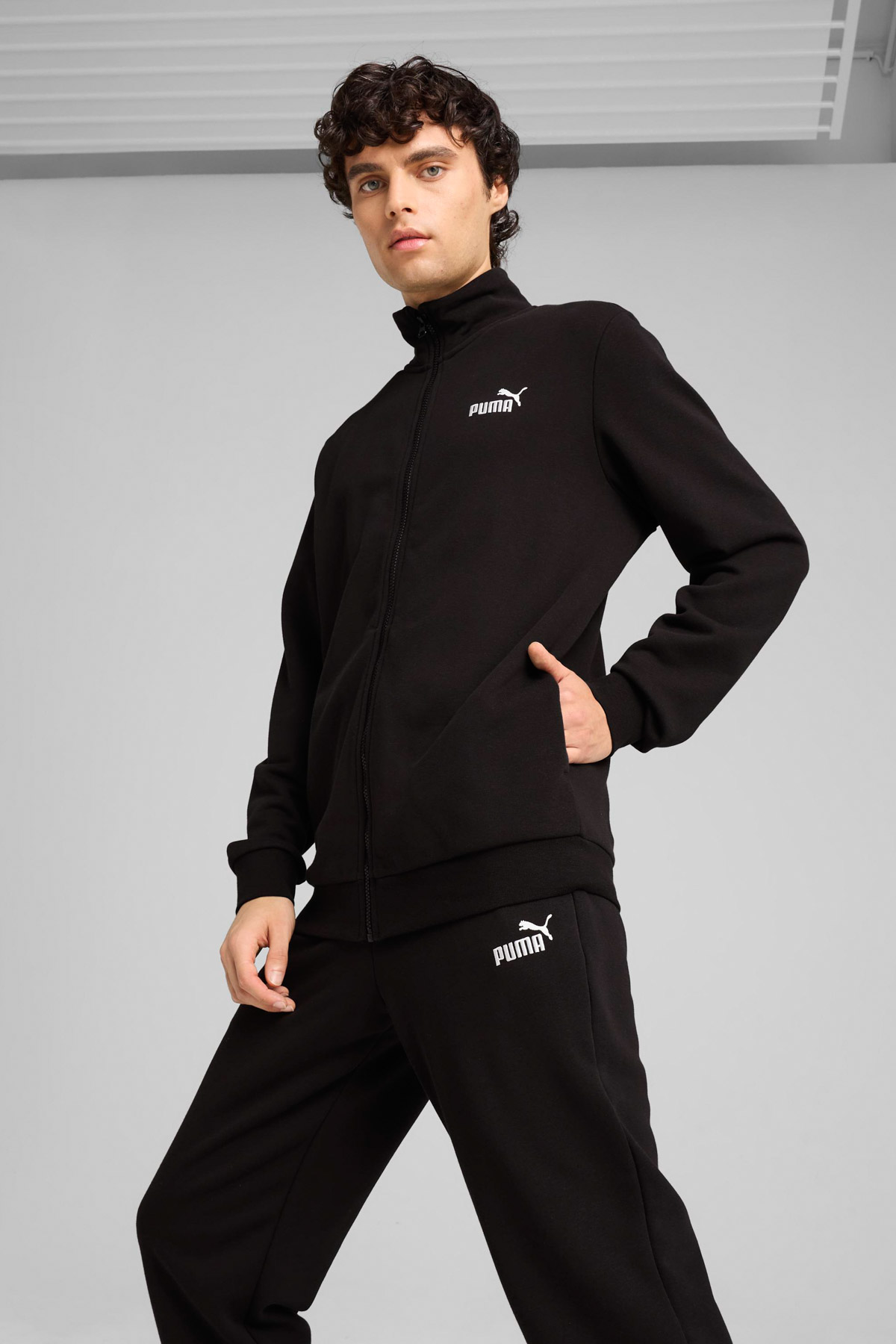 5M,ESS Sweat Suit TR,SIYAH