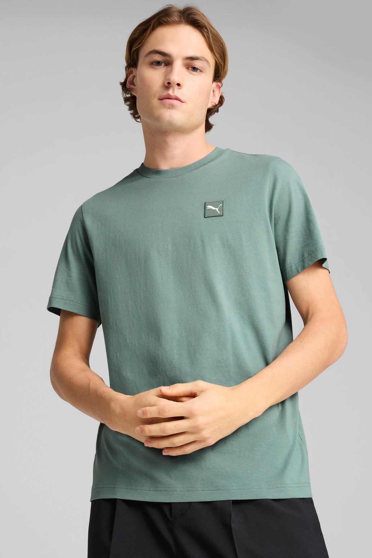 5M,ESS ELEVATED Tee,YESIL