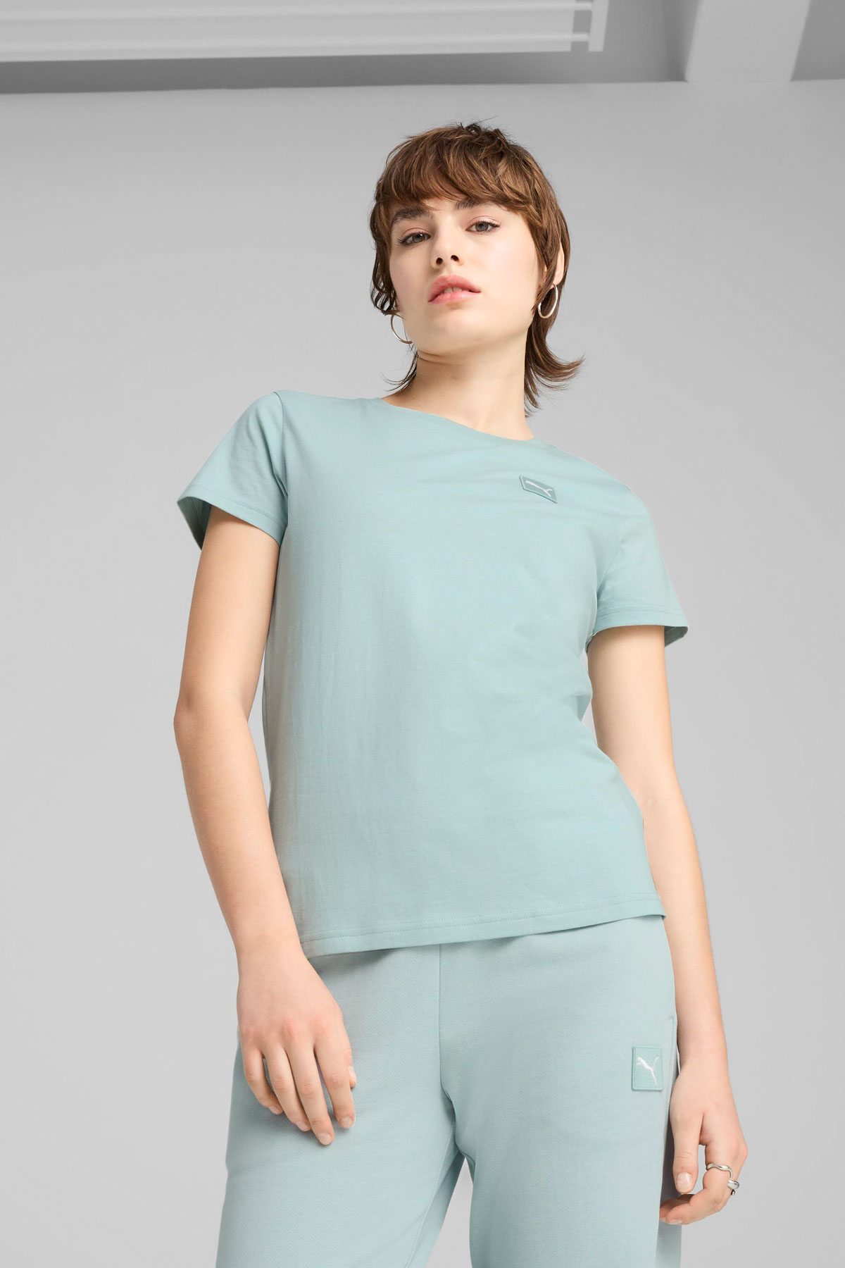 5M,ESS ELEVATED Tee,MINT