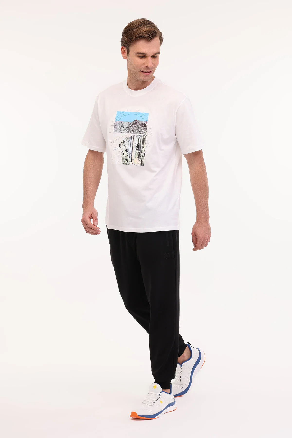 5W,MB CT107 JOGGER 5PR,SIYAH