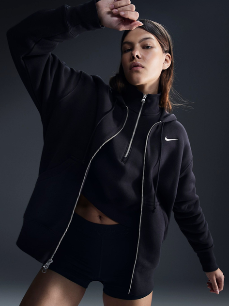 W NSW STYLE FLC FZ HOODIE OS