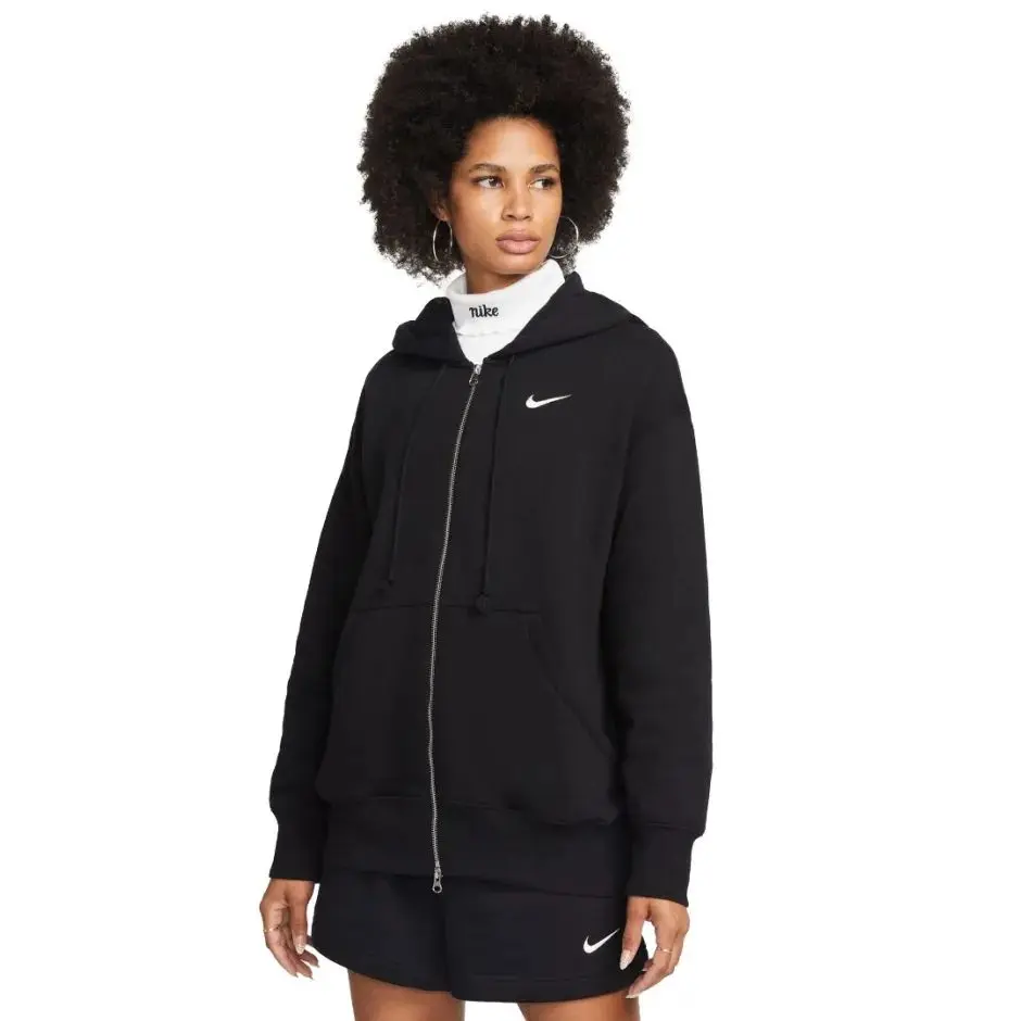 W NSW STYLE FLC FZ HOODIE OS