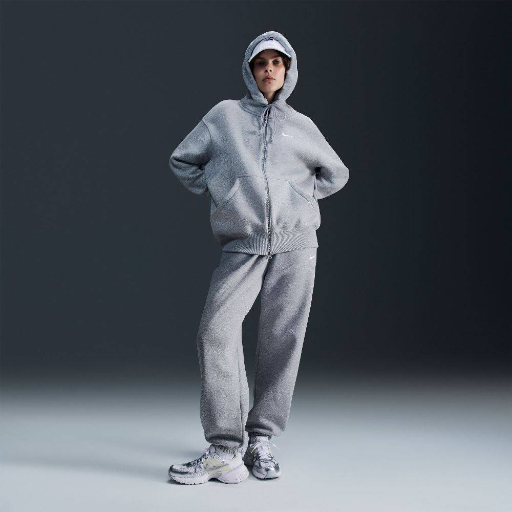 W NSW STYLE FLC FZ HOODIE OS