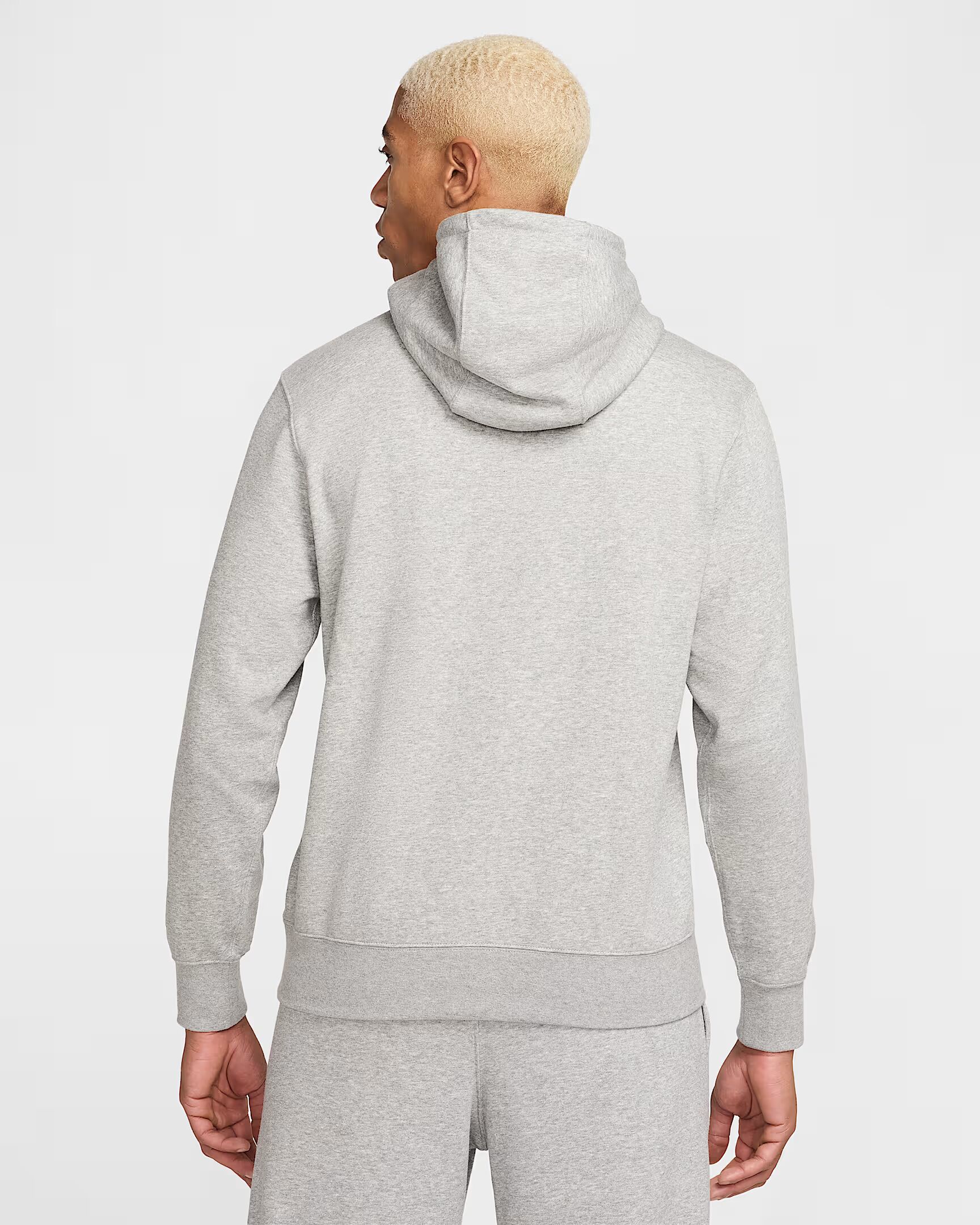 M NK CLUB FT PO HOODIE