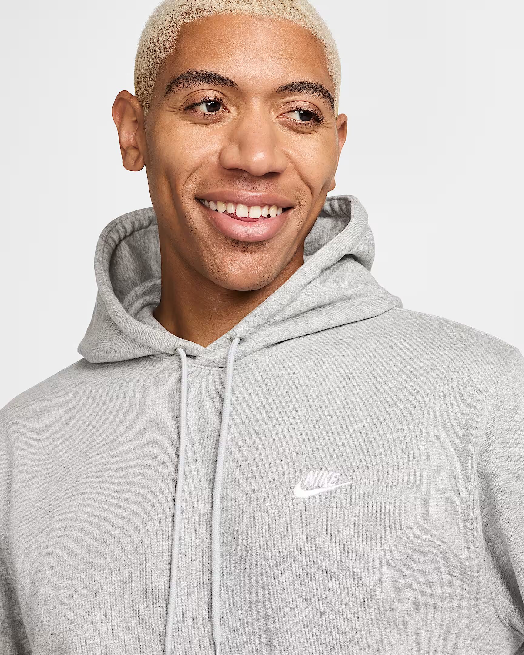 M NK CLUB FT PO HOODIE