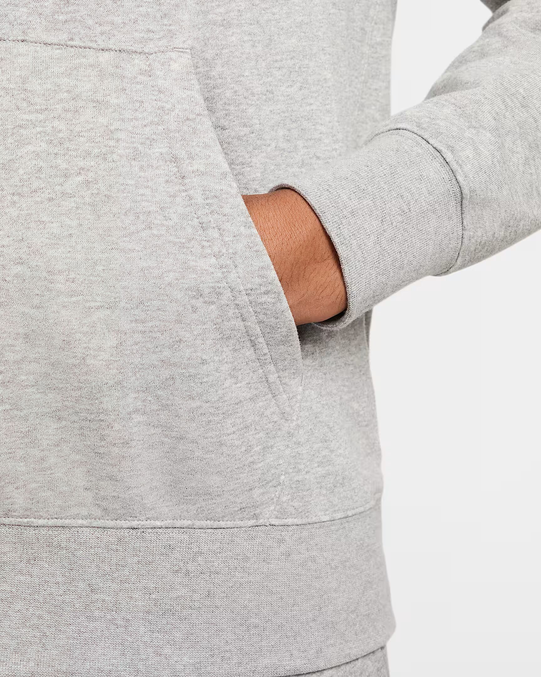 M NK CLUB FT PO HOODIE