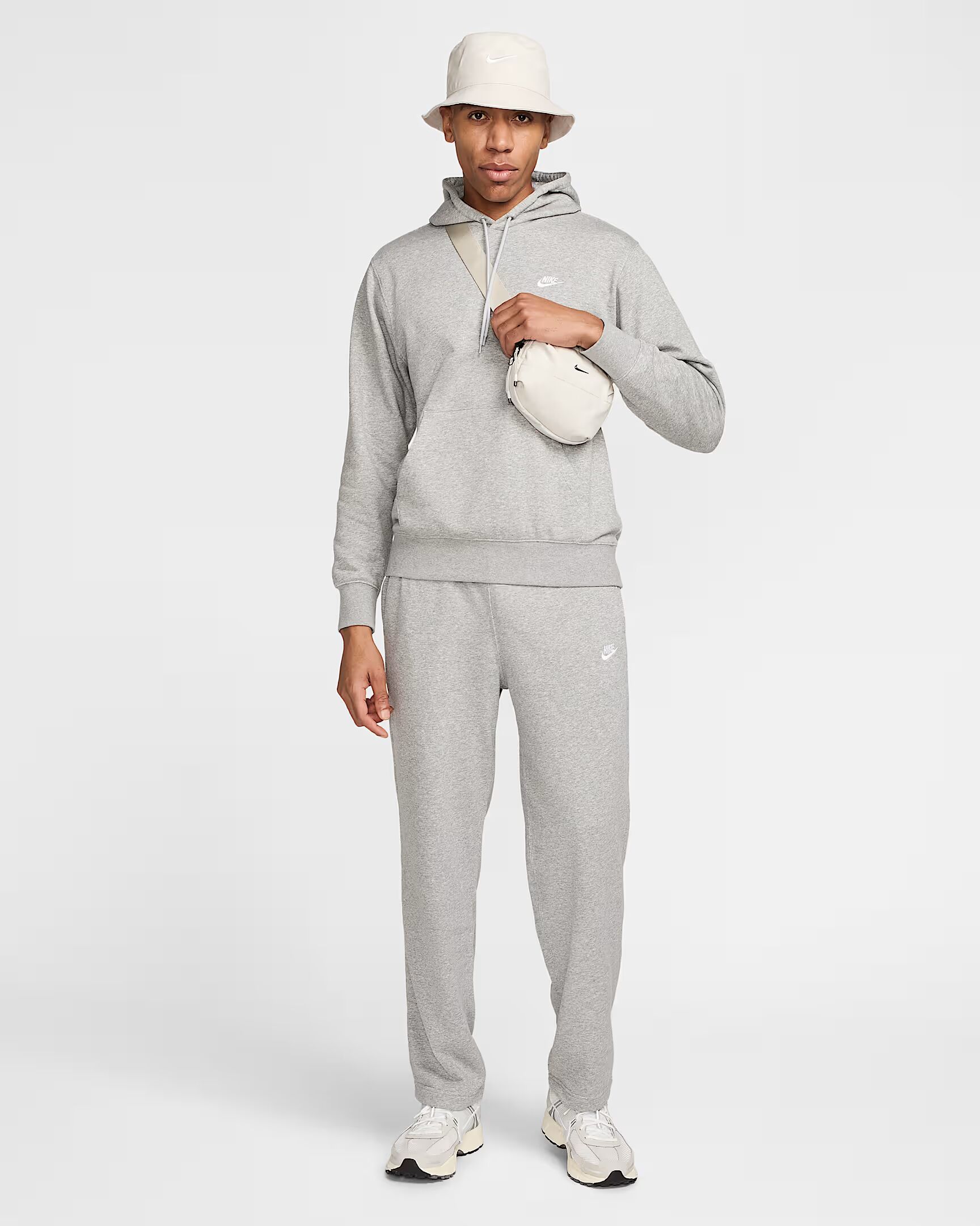 M NK CLUB FT PO HOODIE