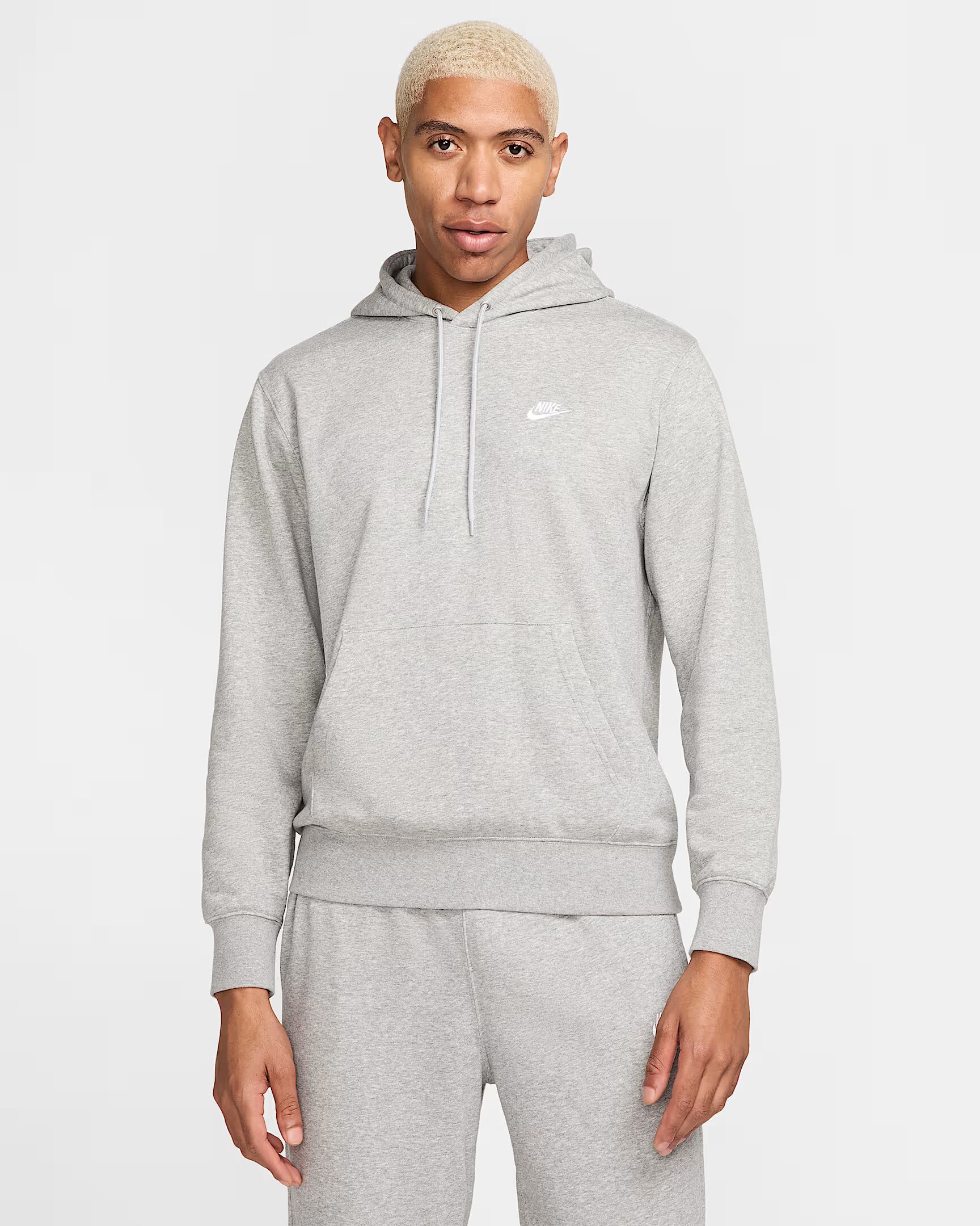 M NK CLUB FT PO HOODIE