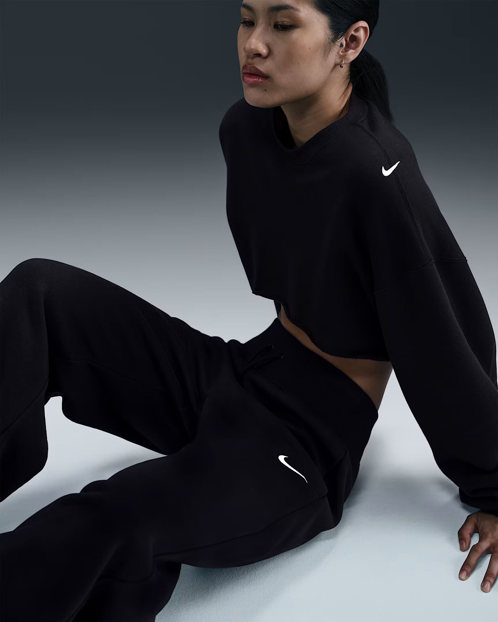 W NSW PHNX FLC HR PANT WIDE