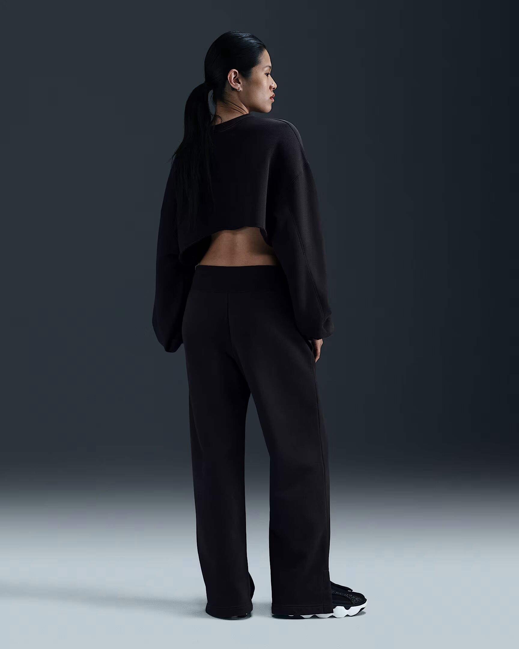 W NSW PHNX FLC HR PANT WIDE
