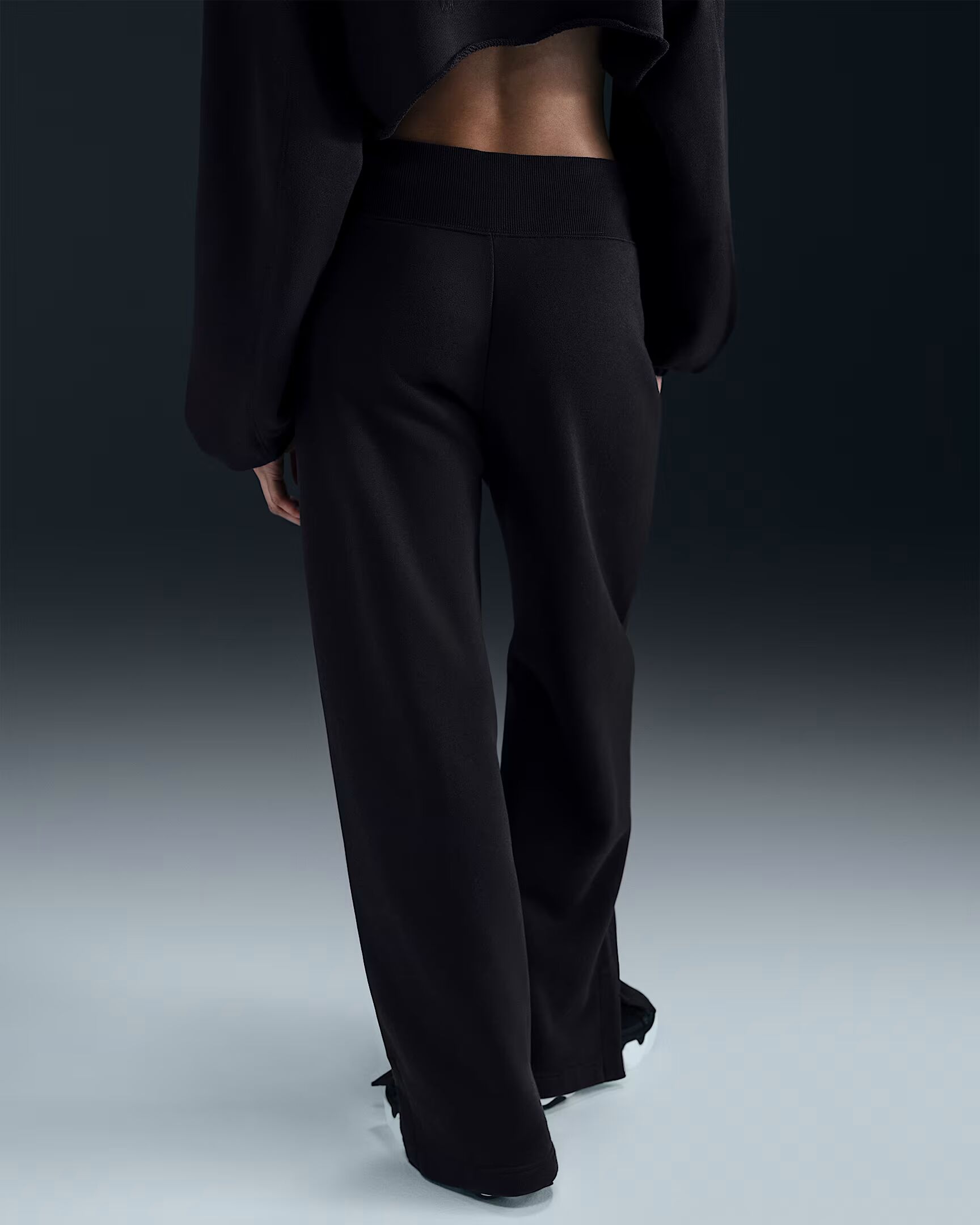 W NSW PHNX FLC HR PANT WIDE
