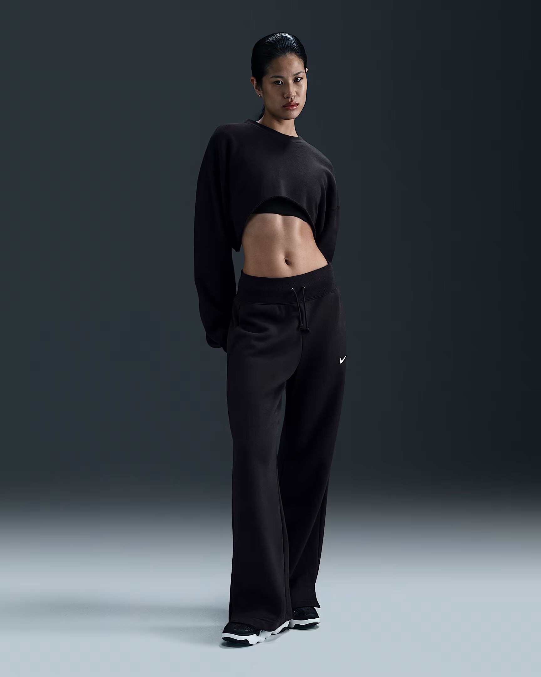 W NSW PHNX FLC HR PANT WIDE