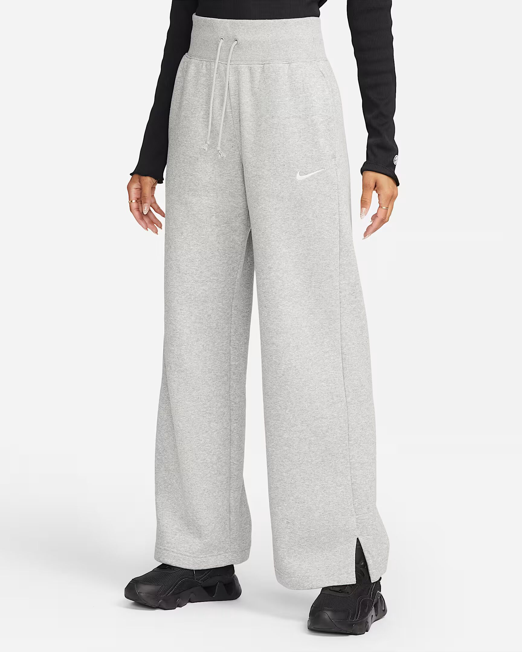 W NSW PHNX FLC HR PANT WIDE