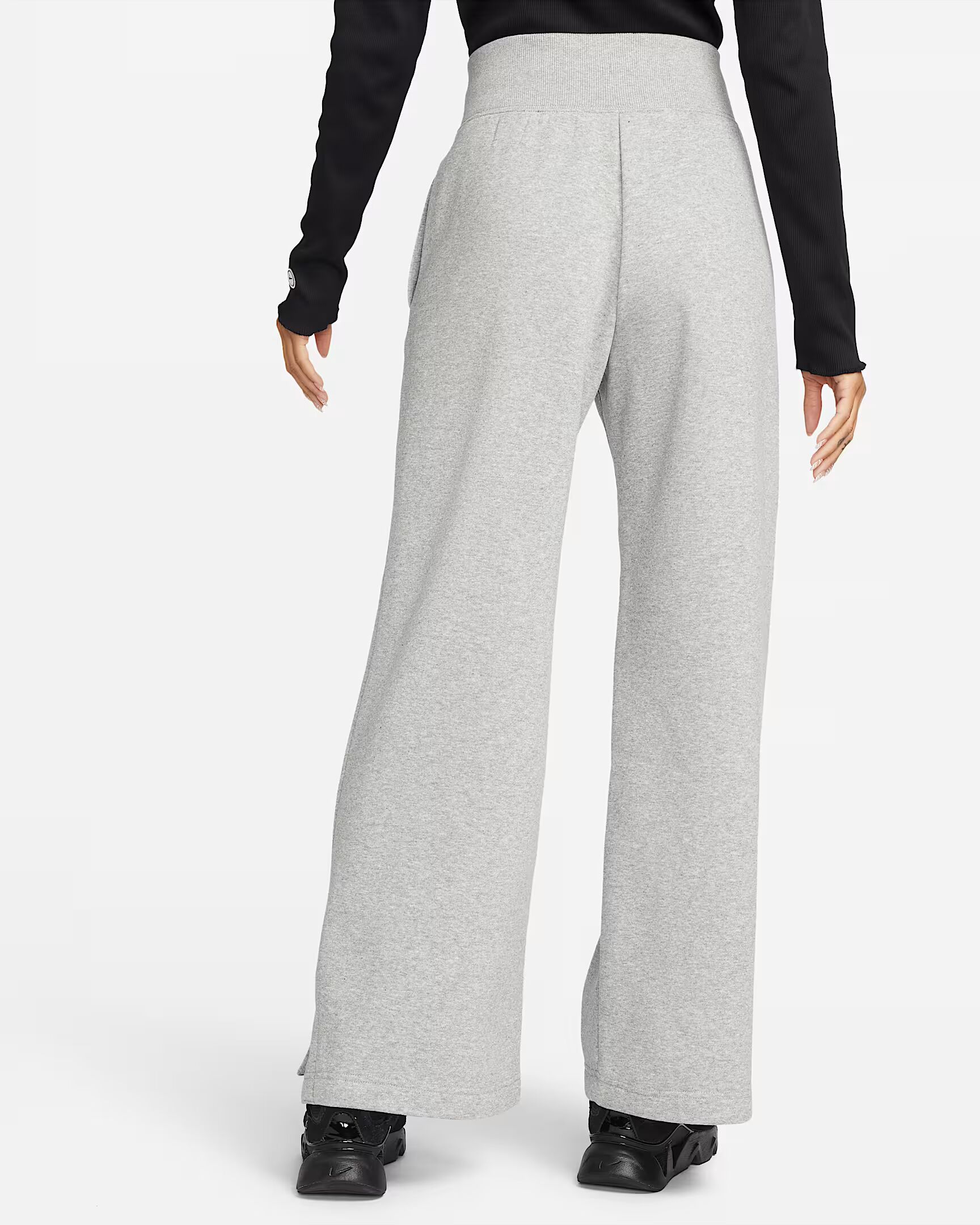 W NSW PHNX FLC HR PANT WIDE